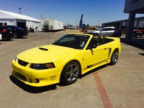 2001 Ford Mustang Saleen For Sale Cc 878100