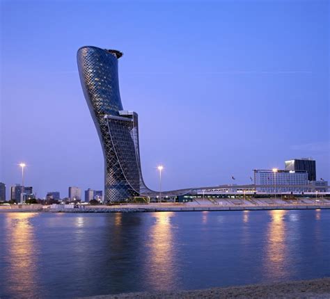 Travel Pr News Hyatt Capital Gate Abu Dhabi To Rebrand