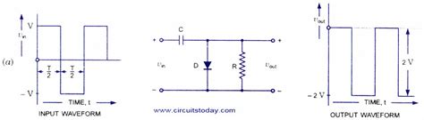 Diode Clamping Circuits Todays Circuits