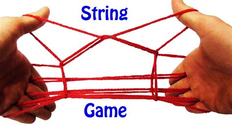 Butterfly string figure step by step. String Tricks! Siberian House String Figure Tutorial - YouTube