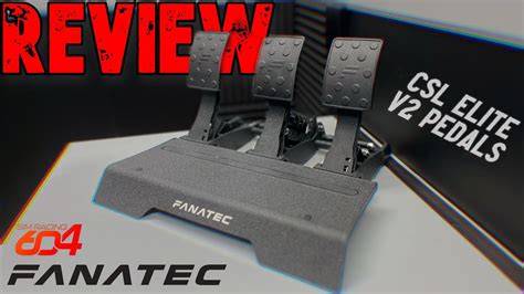 Fanatec CSL Elite V2 Review Outstanding Mid Tier Pedals YouTube