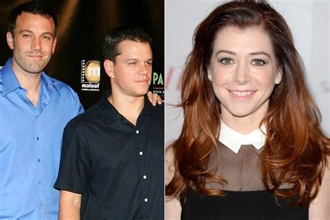 Alyson Hannigan Joins Cbs Ben Affleck Matt Damon Pilot