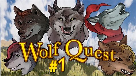 Wolf Quest 1 Meet The Pack Lets Make Pups Multiplayer Gameplay