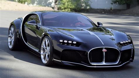 Three Wild Concept Cars From Bugatti