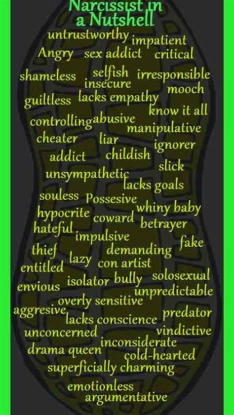 1000+ quotes • help to identify narcissists, leave them, heal from their abuse & start living. The 25+ best Traits of a narcissist ideas on Pinterest ...