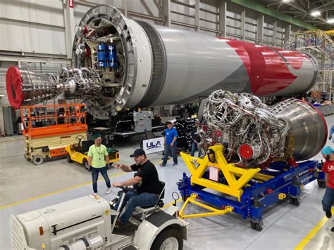 Blue Origin Delivers Be 4 Engines For Ula S Vulcan Rocket
