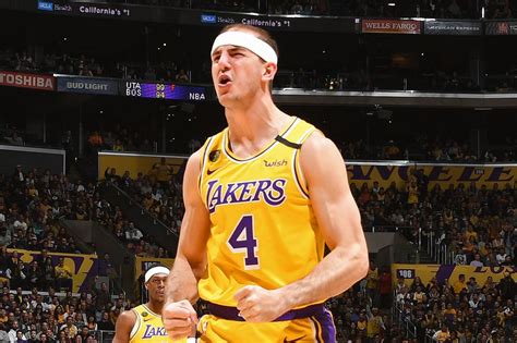 Lakers Alex Caruso Reveals Which Nickname Is His Favorite Silver