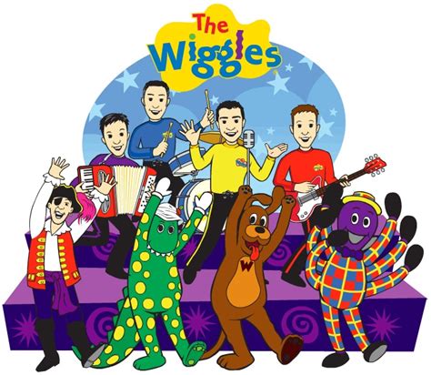 The Wiggles Animated