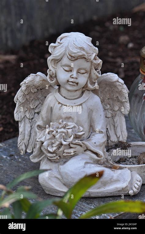 Wing Cemetery Angel Angels Fishing Rod Guardian Angel Protector