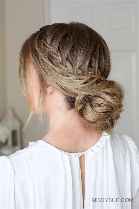 Elegant Low Bun Hairstyles That Will Make You Look Sophisticated All For Fashion Design