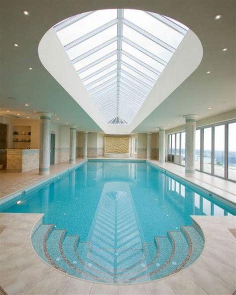 These 22 stunning examples of indoor swimming pool designs are guaranteed to make you take the plunge at home. 30 Ridiculously Cool Indoor Pool Ideas - Bored Art