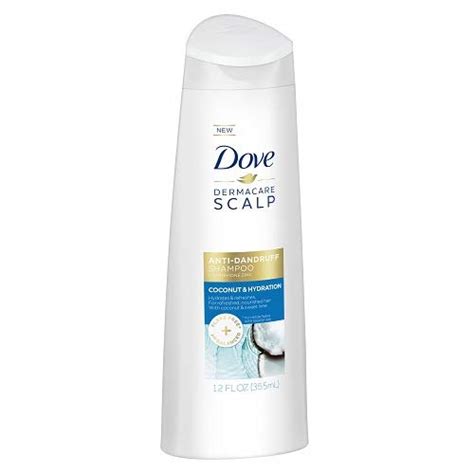 Buy Dove Dermacare Scalp Coconut And Hydration Anti Dandruff Shampoo 12