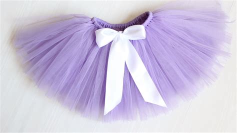 Lilac Tutus For Girls Tutu For First Birthday Baby Ballet Etsy