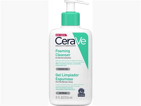 Cerave Foaming Cleanser 236ml Oily Skin Normal