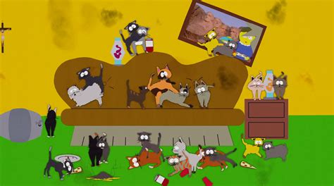 Cat Orgy South Park Archives Fandom Powered By Wikia