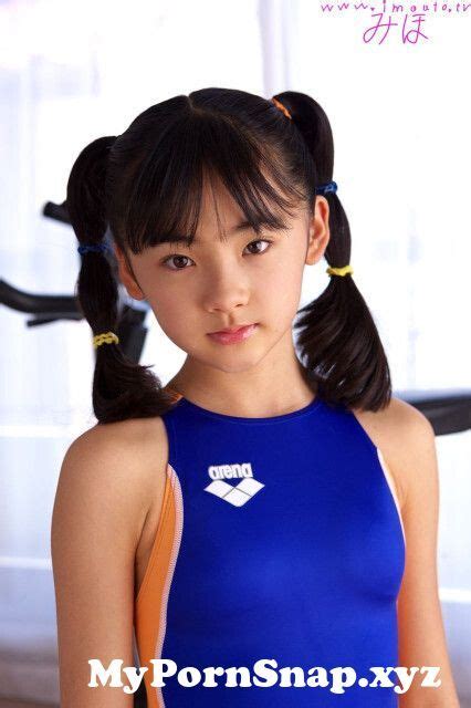 Japan Junior Idol Mai Ozora 1 From Junior Idol Jav Swimsuit View