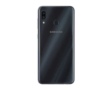 Samsung Galaxy A30 32gb Black Essential Appliance Rentals