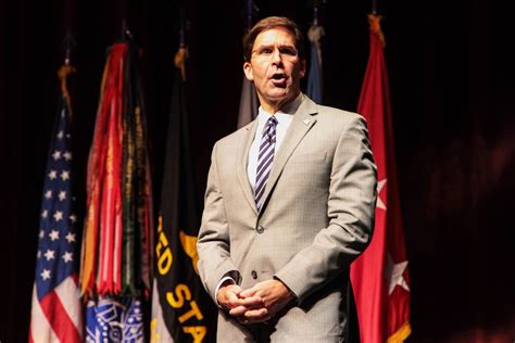 Secretary of Defense Esper visits West Point | Article | The United ...
