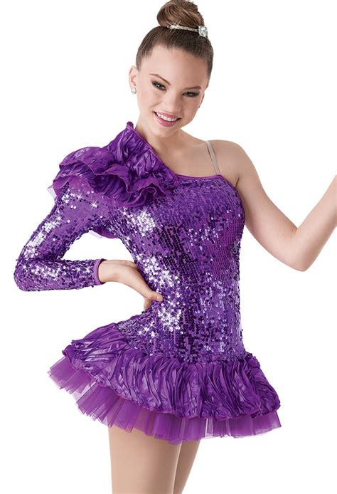 Weissman™ Ultra Sparkle Sequin Ruffle Dress