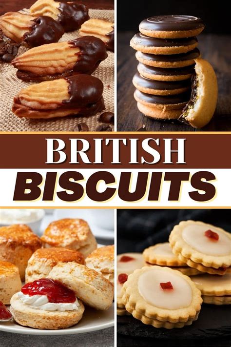 Delicious British Biscuits