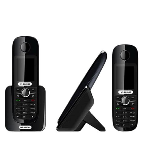 Buy Wi Bridge Fwpcl1 01 Cdmaevdo Cordless Wireless Landline Phone
