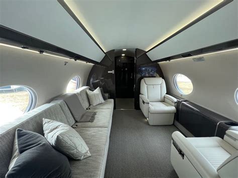 See Inside The 65 Million Gulfstream G650er Jet Owned By Billonaires