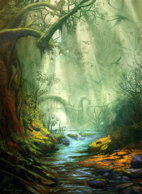 Enchanted Forest By Ferdinandladera On Deviantart