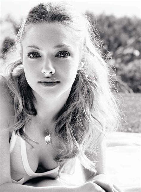 She began her career as a model when she was 11, then at 15 began an acting career. starr movies photo: amanda seyfried