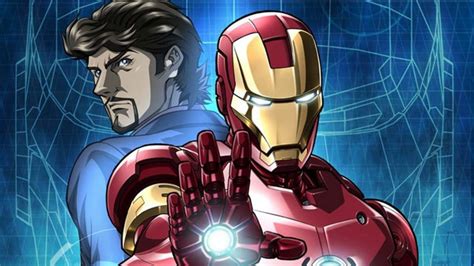 Iron Man La Serie Anime Sbarca A Sorpresa Su Youtube Disponibile Il
