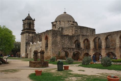 San Antonio Missions National Historical Park Texas Time Travel