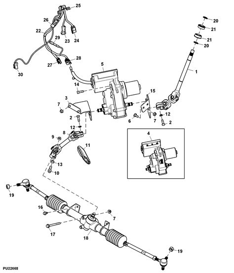 Diagram John Deere Gator 825i Power Steering Wiring Diagram