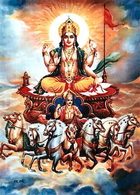 Chariot Of The Sun God Surya Narayana