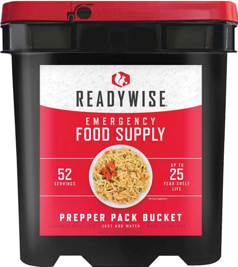 Wise Company Prepper Pack Bucket Knivesmx