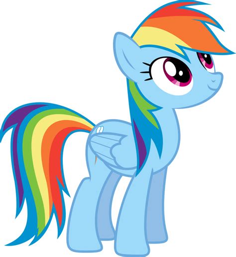 Rainbow Dash Download Free Clip Art With A Transparent