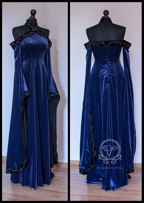 Medieval Fantasy Dress By Dolores De Ville On Deviantart Ropa Ropa
