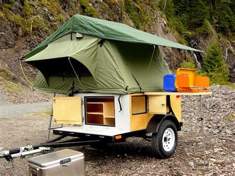 Diy Tent Campers You Can Build On A Tiny Trailer