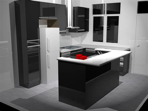 Learn how to design an efficient organized kitchen to help you save time when preparing meals. Custom Kitchen Craze