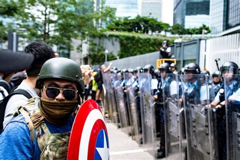 Hong Kong Protests Surround Govt Buildings Uca News