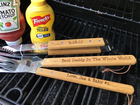 With father's day just around the corner, there's no better time to get shopping for your old man to seek out the best gifts for father's day. Fathers Day Gift Husband Gift Grilling Personalized BBQ