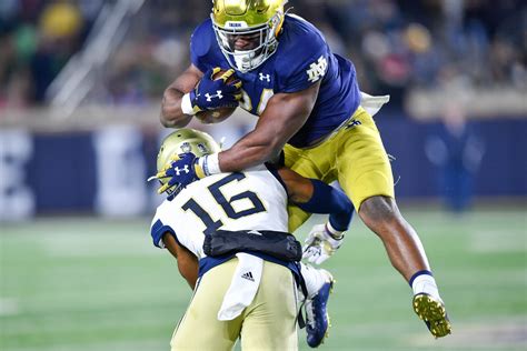 Notre Dame Football 2022 Fall Camp Position Preview Running Back