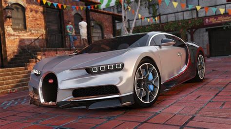 Bugatti Chiron Replace Gta5