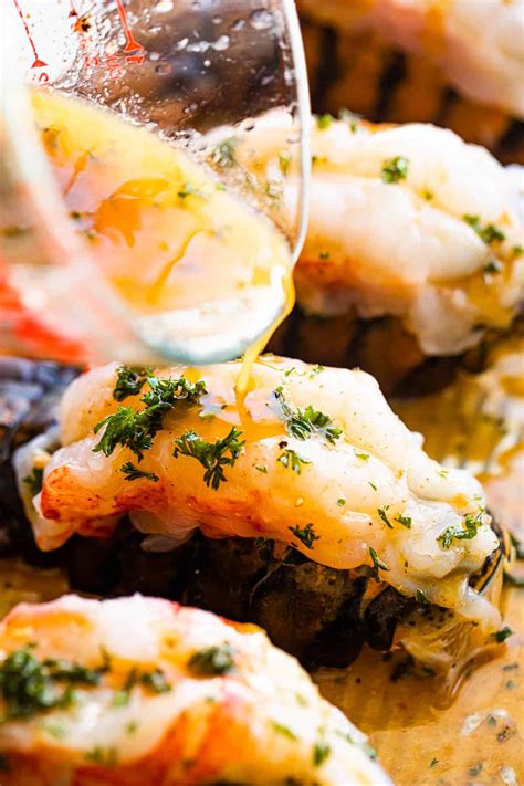 easy baked lobster tail recipe buttery oven baked lobster tails