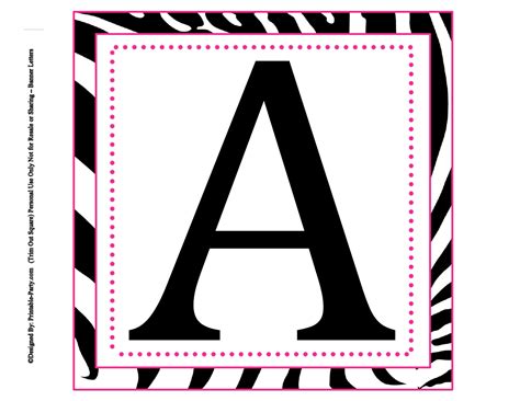 5 Best Images Of Printable Giant Letters Alphabet Large Single