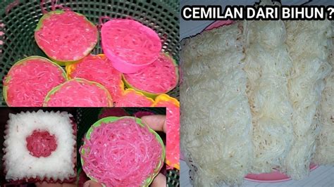 Sistem kami menemukan 25 jawaban utk pertanyaan tts nama makanan manis 8 huruf. Bikin Makanan Manis Dari Bihun? Praktis dan Enak - YouTube