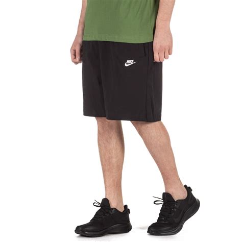 Nike Sportswear Club Fleece Mens Shorts Bv2772 010 Black