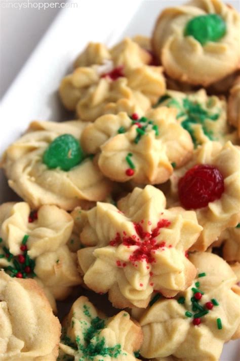 View top rated christmas traditional christmas cookies recipes with ratings and reviews. Traditional Spritz Cookies - CincyShopper