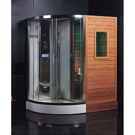 Compared to other tubs from our whirlpool tub review , this one is packed with many features. Ariel Platinum Steam Shower/Dry Sauna Combo Unit ...