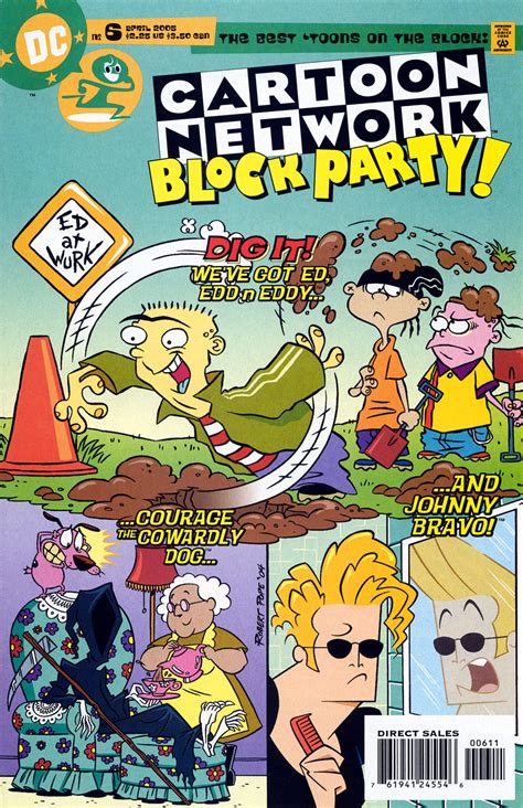 read online cartoon network block party comic issue 6