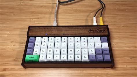 Amethyst 8 Bit Home Computer Powered By An Avr Microcontroller Youtube