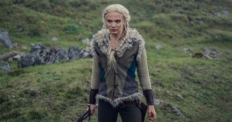 Who Is Falka On The Witcher Freya Allans Explains Ciri S Desert Episode Netflix Tudum